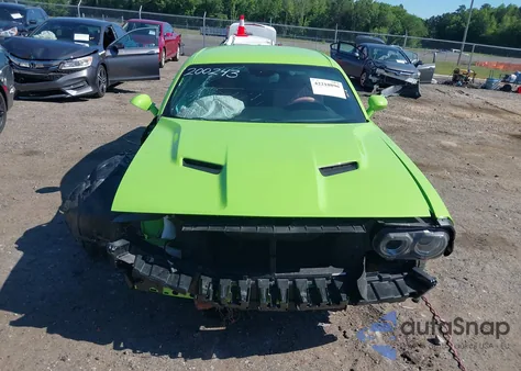 2023 Dodge Challenger Sxt from USA, damaged, VIN 2C3CDZAG8PH602494